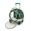 Portable Breathable Clear View Pet Trolley Bag Backpack Carrier With Wheels Portable Breathable Clear View Pet Trolley Bag Backpack Carrier With Wheels