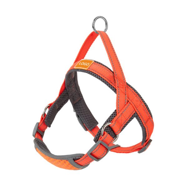 Small Medium Dogs Adjustable Breathable Dog Harness With Handle
