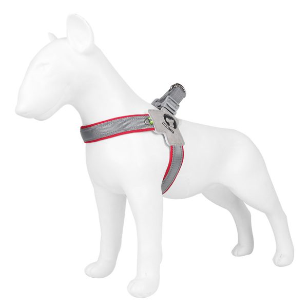 Travel Dog Harness Dog Vest Saddle Harness With Reflective Design Travel Dog Harness Dog Vest Saddle Harness With Reflective Design