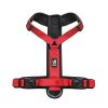 Polyester Dog Harness For Puppy Adjustable Nylon Pet Chest Back Traction Rope
