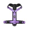 Polyester Dog Harness For Puppy Adjustable Nylon Pet Chest Back Traction Rope