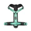 Polyester Dog Harness For Puppy Adjustable Nylon Pet Chest Back Traction Rope
