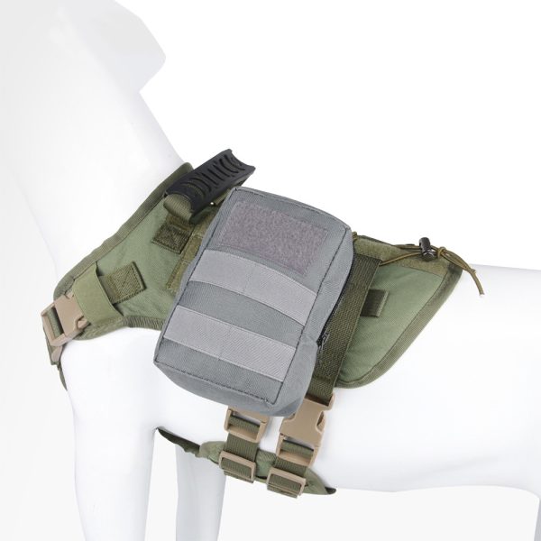 Adjustable Training Tactical Harness For Dogs Working Dog Harness Adjustable Training Tactical Harness For Dogs Working Dog Harness