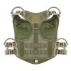 Adjustable Training Tactical Harness For Dogs Working Dog Harness Adjustable Training Tactical Harness For Dogs Working Dog Harness