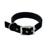Adjustable Nylon Dog Collar With Metal Buckle Durable For All Dog Sizes Adjustable Nylon Dog Collar With Metal Buckle Durable For All Dog Sizes
