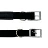 Adjustable Nylon Dog Collar With Metal Buckle Durable For All Dog Sizes Adjustable Nylon Dog Collar With Metal Buckle Durable For All Dog Sizes
