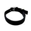 Adjustable Nylon Dog Collar With Metal Buckle Durable For All Dog Sizes Adjustable Nylon Dog Collar With Metal Buckle Durable For All Dog Sizes