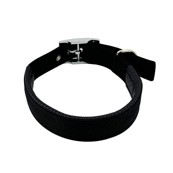 Adjustable Nylon Dog Collar With Metal Buckle Durable For All Dog Sizes Adjustable Nylon Dog Collar With Metal Buckle Durable For All Dog Sizes