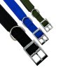 Adjustable Nylon Dog Collar With Metal Buckle Durable For All Dog Sizes Adjustable Nylon Dog Collar With Metal Buckle Durable For All Dog Sizes