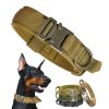 Nylon Tactical Dog Training Collar With Heavy Duty Metal Buckle Nylon Tactical Dog Training Collar With Heavy Duty Metal Buckle