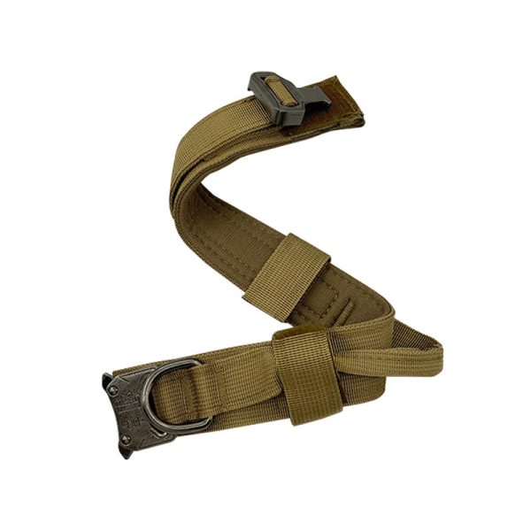 Nylon Tactical Dog Training Collar With Heavy Duty Metal Buckle Nylon Tactical Dog Training Collar With Heavy Duty Metal Buckle