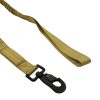 Two Handle Training Dog Leash For Medium And Large Dogs Custom Nylon Tactical Dog Leash Two Handle Training Dog Leash For Medium And Large Dogs Custom Nylon Tactical Dog Leash