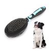 Double Sided Dog Massage Brush Pin Bristle Grooming Brush For All Dogs Double Sided Dog Massage Brush Pin Bristle Grooming Brush For All Dogs