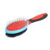 23.7 X 7cm Double Sided Dog Massage Hair Brush Pin Grooming Brush For Dogs 23.7 X 7cm Double Sided Dog Massage Hair Brush Pin Grooming Brush For Dogs