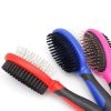 23.7 X 7cm Double Sided Dog Massage Hair Brush Pin Grooming Brush For Dogs 23.7 X 7cm Double Sided Dog Massage Hair Brush Pin Grooming Brush For Dogs