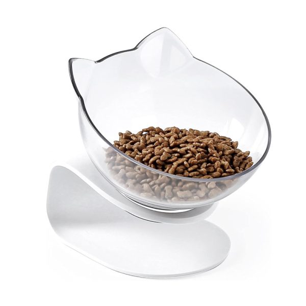 Non Slip Elevated Raised Cat Food And Water Feeding Bowl Cat Shaped Bowl Non Slip Elevated Raised Cat Food And Water Feeding Bowl Cat Shaped Bowl