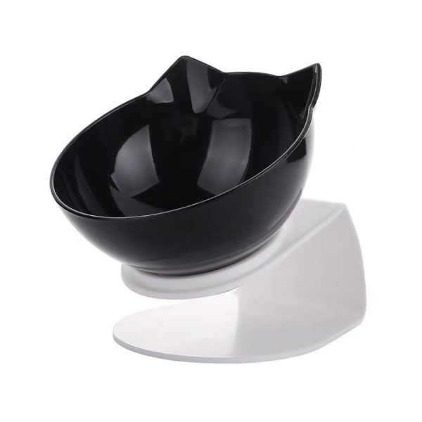 Non Slip Elevated Raised Cat Food And Water Feeding Bowl Cat Shaped Bowl Non Slip Elevated Raised Cat Food And Water Feeding Bowl Cat Shaped Bowl