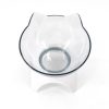 Non Slip Elevated Raised Cat Food And Water Feeding Bowl Cat Shaped Bowl Non Slip Elevated Raised Cat Food And Water Feeding Bowl Cat Shaped Bowl