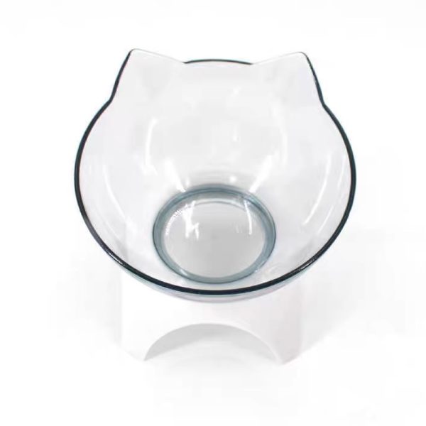 Non Slip Elevated Raised Cat Food And Water Feeding Bowl Cat Shaped Bowl Non Slip Elevated Raised Cat Food And Water Feeding Bowl Cat Shaped Bowl