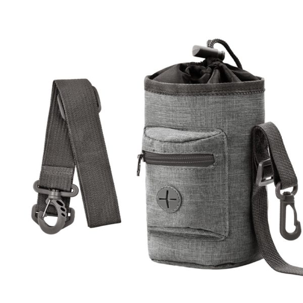 Dog Training Treat Pouch With Poop Bag Dispenser For Walking