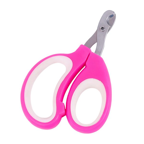 Cat Nail Clipper With Non Slip Handle Custom Color Stainless Steel Cat Trimmer Cat Nail Clipper With Non Slip Handle Custom Color Stainless Steel Cat Trimmer