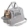 Outdoor Breathable Pet Carrier Bag Portable Soft Cat Travel Transport Bag