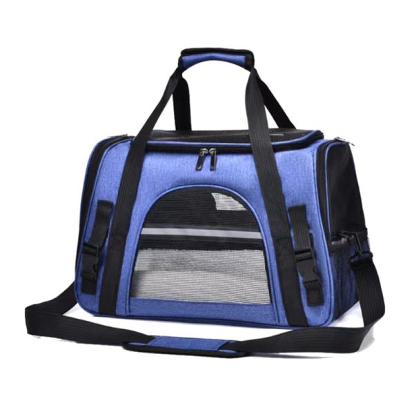 Outdoor Breathable Pet Carrier Bag Portable Soft Cat Travel Transport Bag