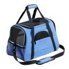 Outdoor Breathable Pet Carrier Bag Portable Soft Cat Travel Transport Bag