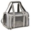 Breathable Pet Travel Carrier Bag Portable Cat Puppy Travel Bag For Comfort And Safety