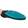 Pet Grooming Bath Glove Shower Double Sided Hair Remover Cleaning Gloves For Pets