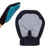 Pet Grooming Bath Glove Shower Double Sided Hair Remover Cleaning Gloves For Pets