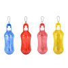 Travel Portable Dog Drinking Bottle Foldable Drinking Bowl For Outdoor Use Travel Portable Dog Drinking Bottle Foldable Drinking Bowl For Outdoor Use
