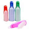 250ml 500ml Portable Dog Water Bottle Feeder Bowl For Pet Outdoor Travel Drinking 250ml 500ml Portable Dog Water Bottle Feeder Bowl For Pet Outdoor Travel Drinking