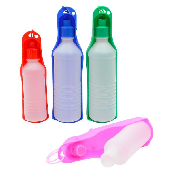 250ml 500ml Portable Dog Water Bottle Feeder Bowl For Pet Outdoor Travel Drinking 250ml 500ml Portable Dog Water Bottle Feeder Bowl For Pet Outdoor Travel Drinking