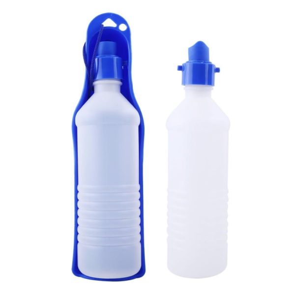 250ml 500ml Portable Dog Water Bottle Feeder Bowl For Pet Outdoor Travel Drinking 250ml 500ml Portable Dog Water Bottle Feeder Bowl For Pet Outdoor Travel Drinking