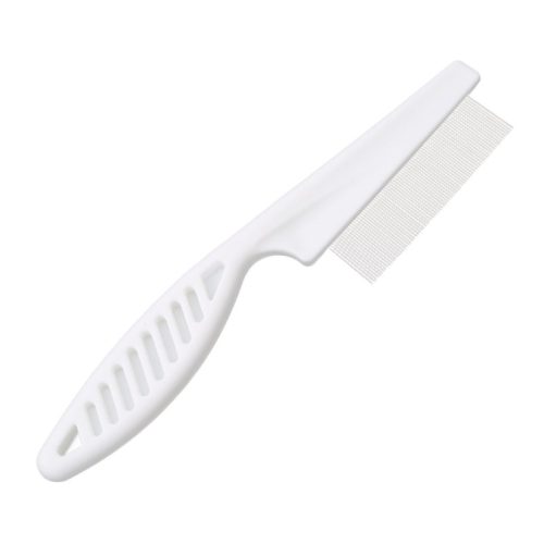 Stainless Pin Pet Flea Comb Dog Cat Grooming Brush For Head Lice Detection