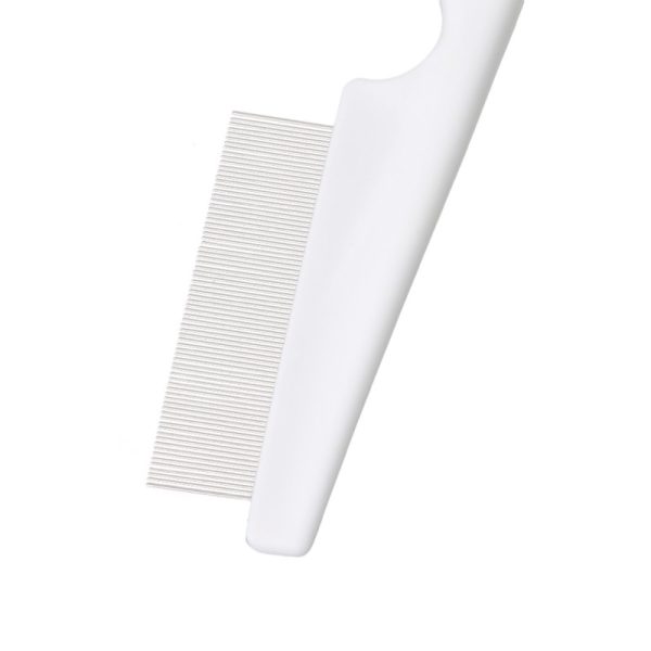 Stainless Pin Pet Flea Comb Dog Cat Grooming Brush For Head Lice Detection