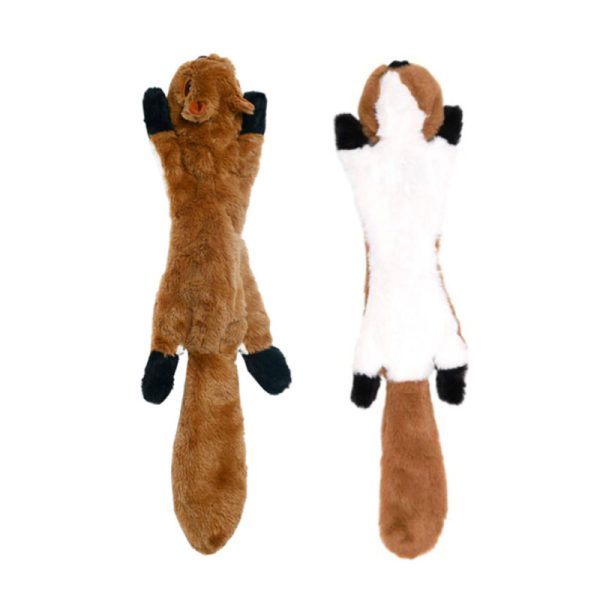 No Stuffing Plush Dogs Chew Toy Durable Squeaky Dog Toys Puppy Chewing Toy No Stuffing Plush Dogs Chew Toy Durable Squeaky Dog Toys Puppy Chewing Toy