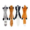 No Stuffing Plush Dogs Chew Toy Durable Squeaky Dog Toys Puppy Chewing Toy No Stuffing Plush Dogs Chew Toy Durable Squeaky Dog Toys Puppy Chewing Toy