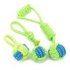 Durable Cotton Rope Toy For Dog Chew Indestructible Puppy Teething Rope Toy Set