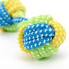 Durable Cotton Rope Toy For Dog Chew Indestructible Puppy Teething Rope Toy Set