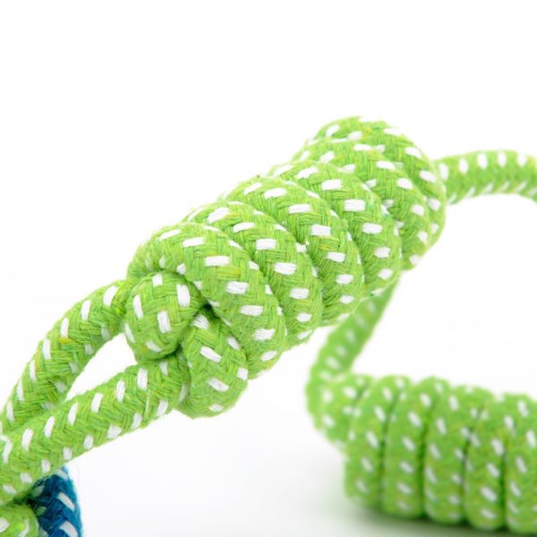 Durable Cotton Rope Toy For Dog Chew Indestructible Puppy Teething Rope Toy Set