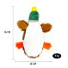 Dog Soft Plush Toys Stuffing Free Interactive Squeaky Puppy Wild Duck Dog Soft Plush Toys Stuffing Free Interactive Squeaky Puppy Wild Duck
