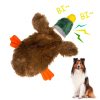 Dog Soft Plush Toys Stuffing Free Interactive Squeaky Puppy Wild Duck Dog Soft Plush Toys Stuffing Free Interactive Squeaky Puppy Wild Duck