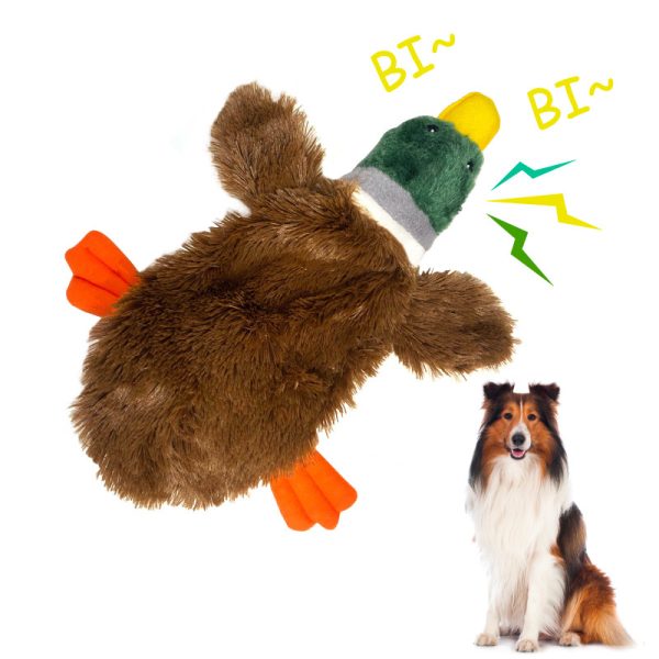 Dog Soft Plush Toys Stuffing Free Interactive Squeaky Puppy Wild Duck Dog Soft Plush Toys Stuffing Free Interactive Squeaky Puppy Wild Duck