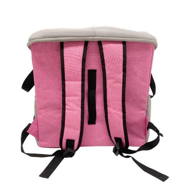 Bike Basket For Dogs Cats Backpack Carrier Removable Folding Pet Bicycle Front Basket Bike Basket For Dogs Cats Backpack Carrier Removable Folding Pet Bicycle Front Basket