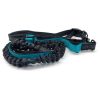 Dual Handle Elastic Bungee Hands Free Dog Running Leash With Adjustable Waist Belt
