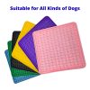 Dishwasher Safe Silicone Collapsible Lick Mat Dog With Suction Cups