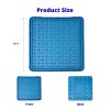 Dishwasher Safe Silicone Collapsible Lick Mat Dog With Suction Cups