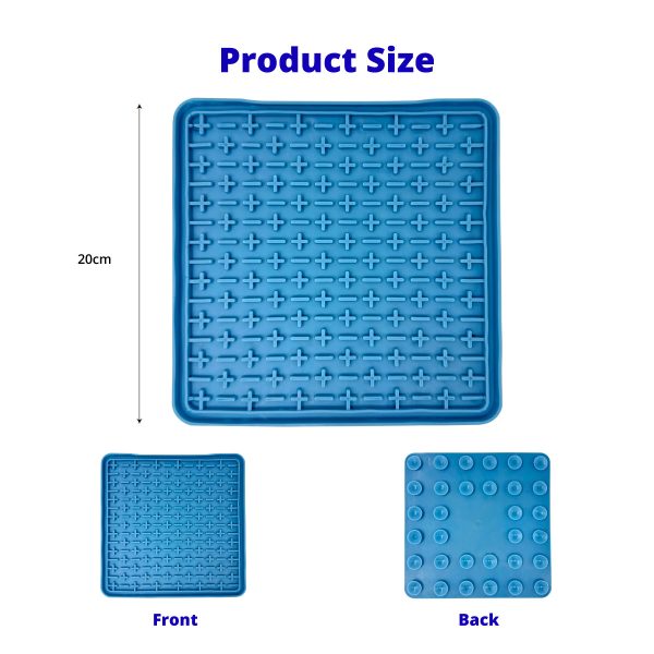 Dishwasher Safe Silicone Collapsible Lick Mat Dog With Suction Cups Dishwasher Safe Silicone Collapsible Lick Mat Dog With Suction Cups